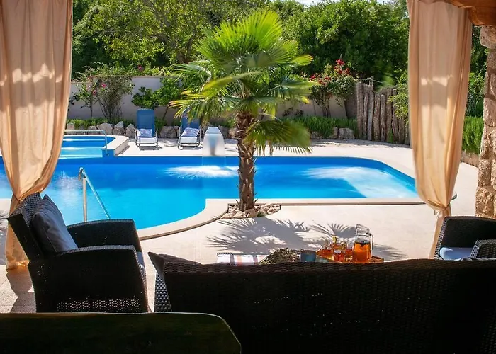 Vila Entspannungsoase - Insel Krk