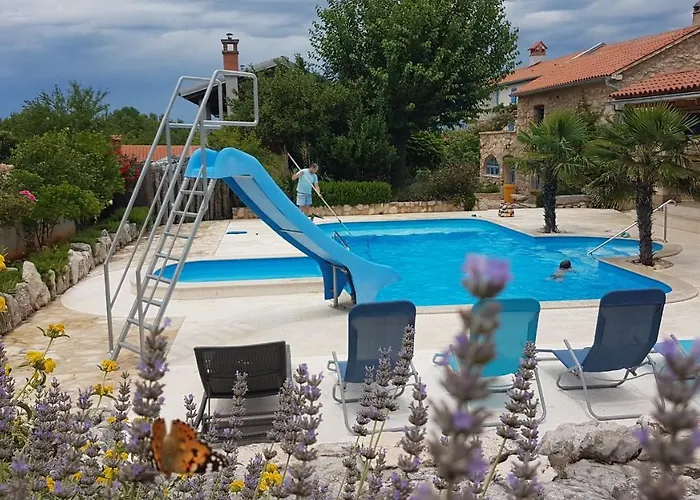 Vila Entspannungsoase - Insel Krk Rasopasno