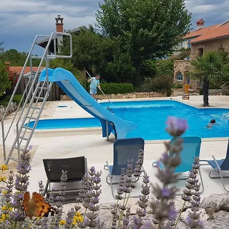 فيلة Entspannungsoase - Insel Krk Rasopasno
